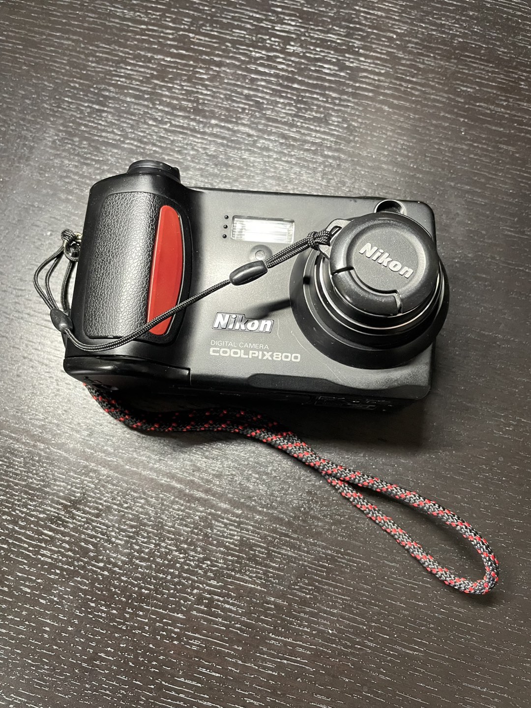 Rare Digicam Digital Camera Nikon Coolpix 800 (tested and works) thumbnail