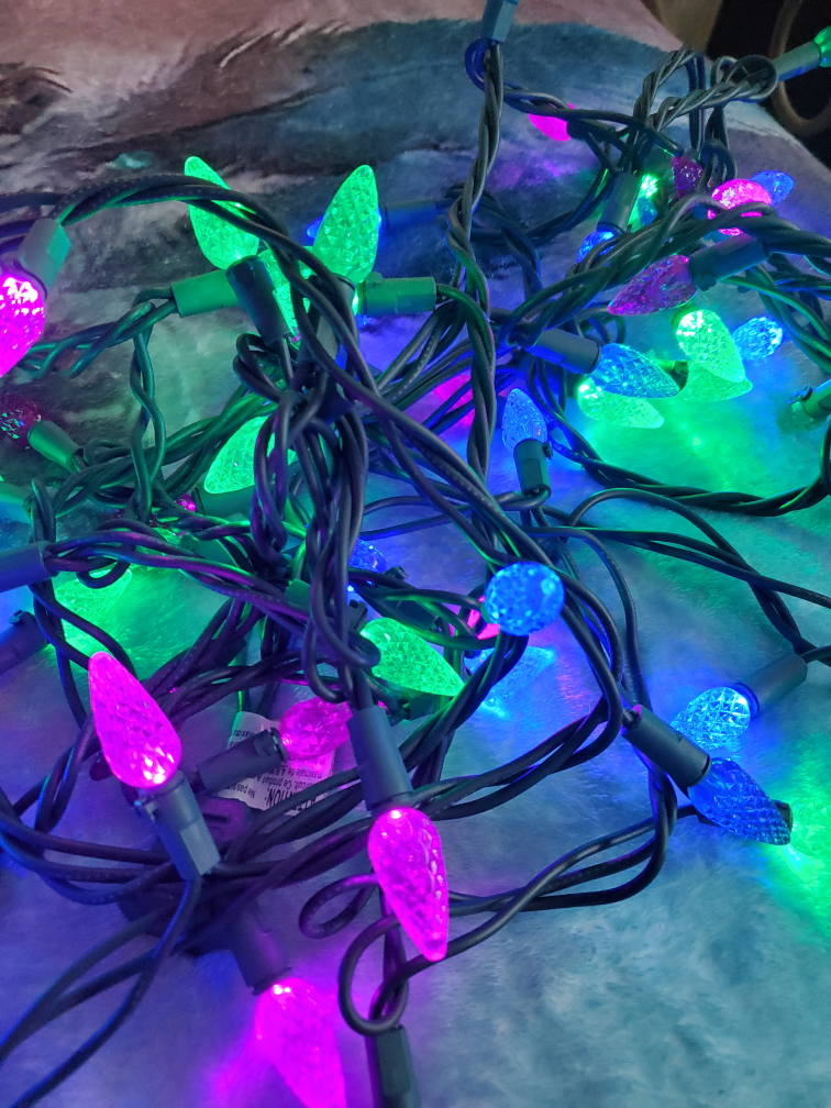 4 / 18 ft Strands of Led Christmas Lights - photo 4