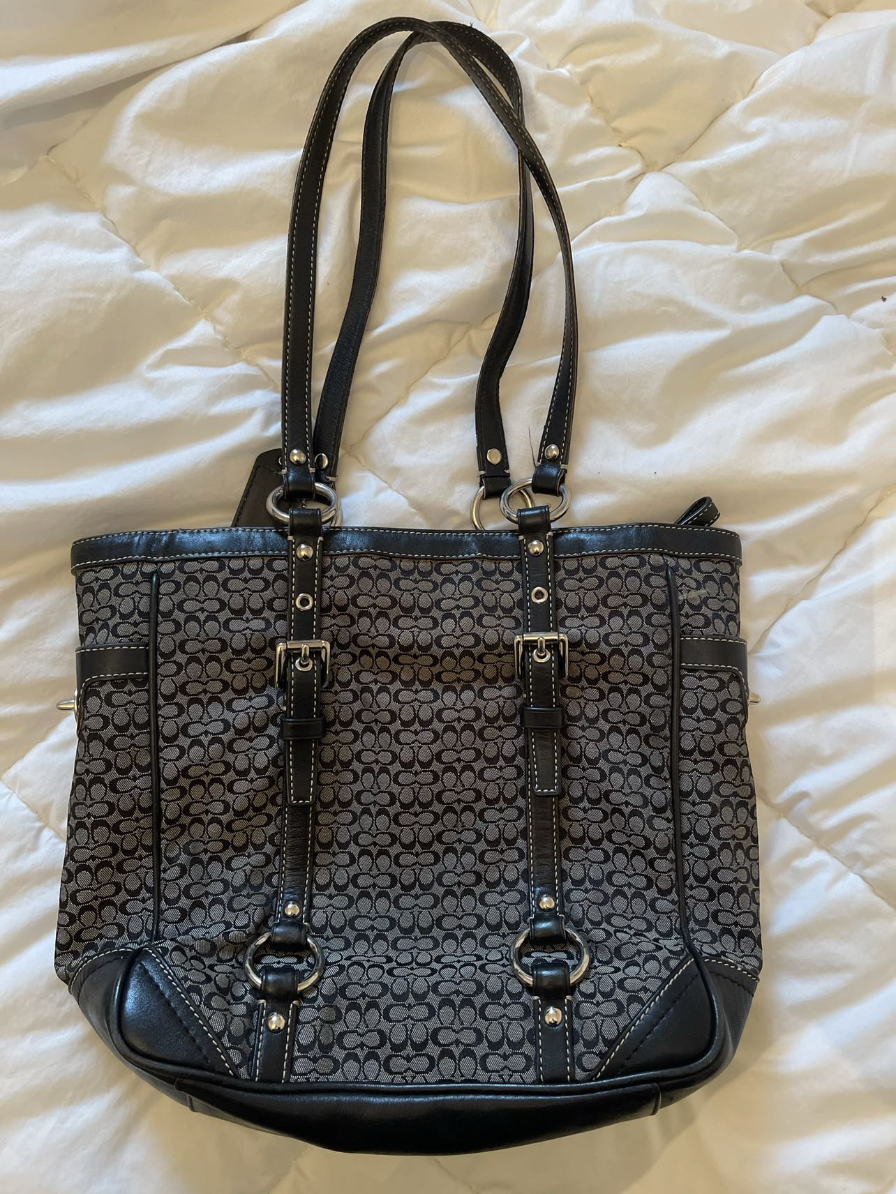 Coach bucket bag for sale