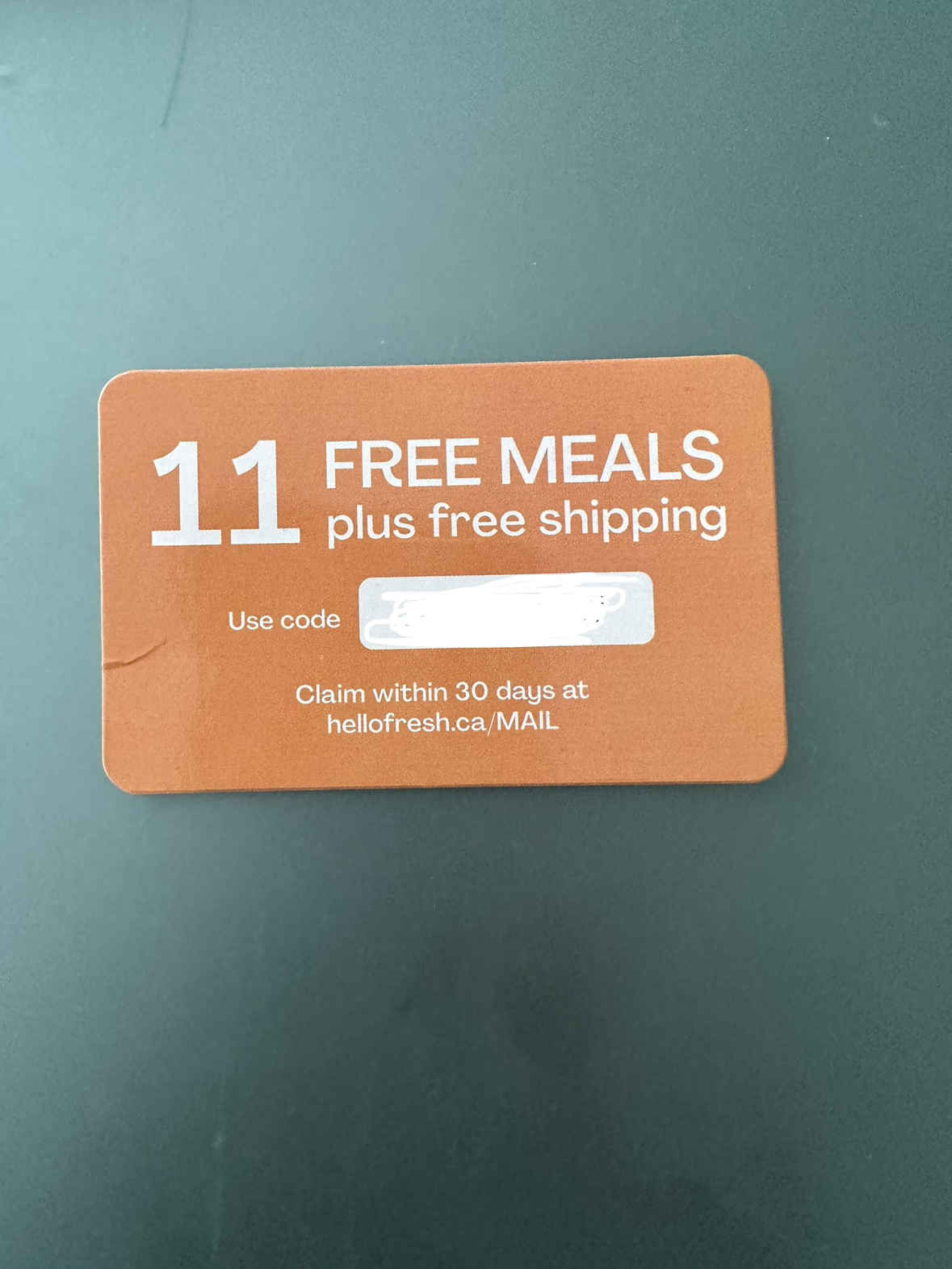 🦃 Hellofresh 11 free meals offer discount code thumbnail