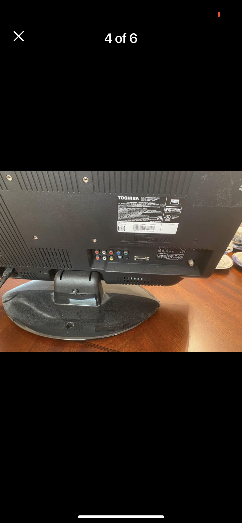 Tv with dvd - photo 4