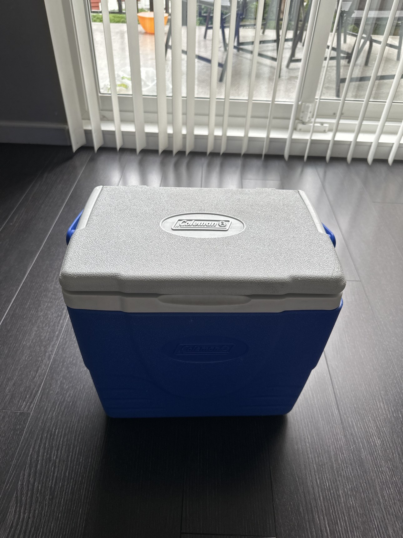 Coleman cooler
