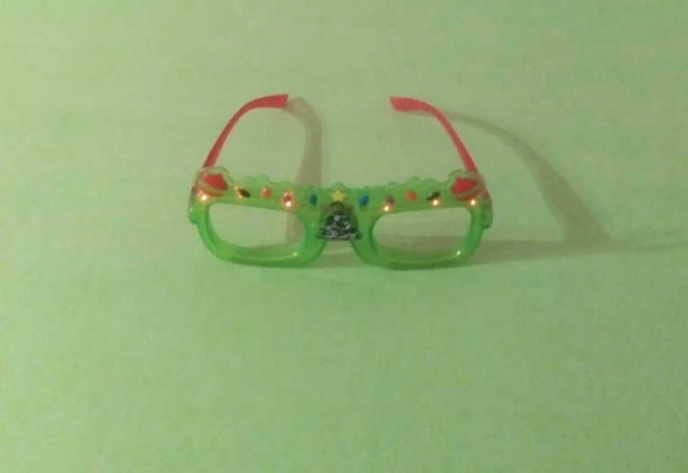 🎅Christmas Novelty Flashing Eye Glasses🎅 image indicator(2)
