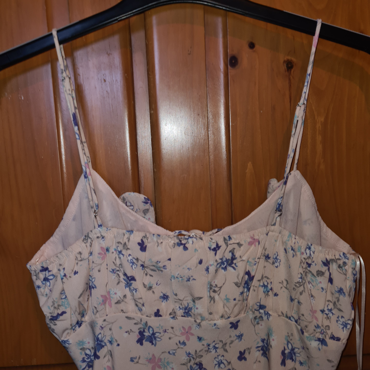 Cotton candy - Summer mini dress image indicator(6)