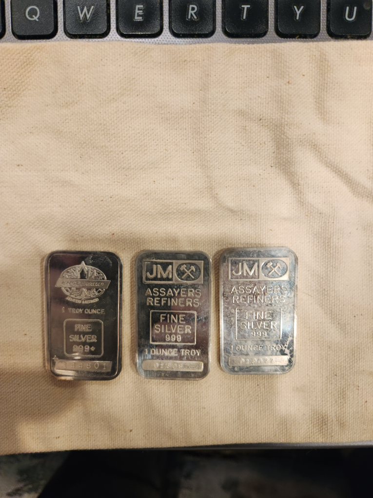 Fine Silver .999
