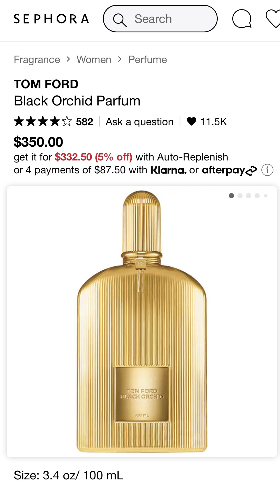 Tom Ford Black Orchid Perfume - photo 2