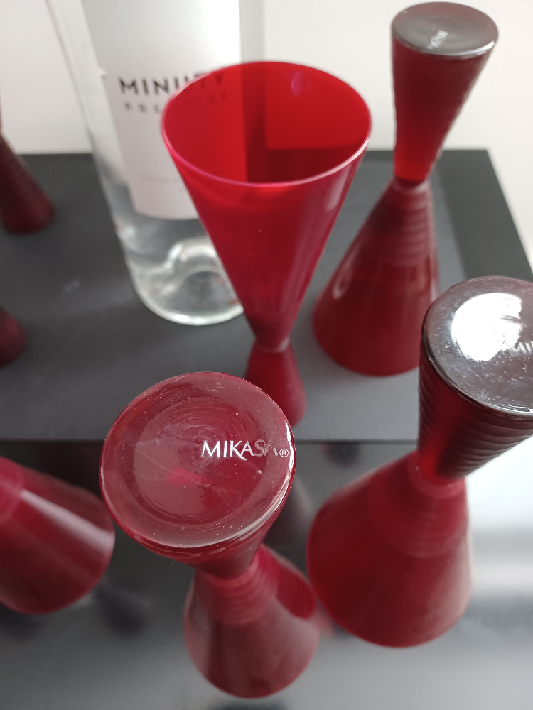 MIKASA 8 WINE GLASSES🦃🦃🦃 - photo 4