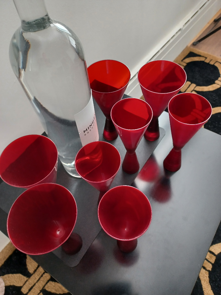 MIKASA 8 WINE GLASSES🦃🦃🦃 - photo 5
