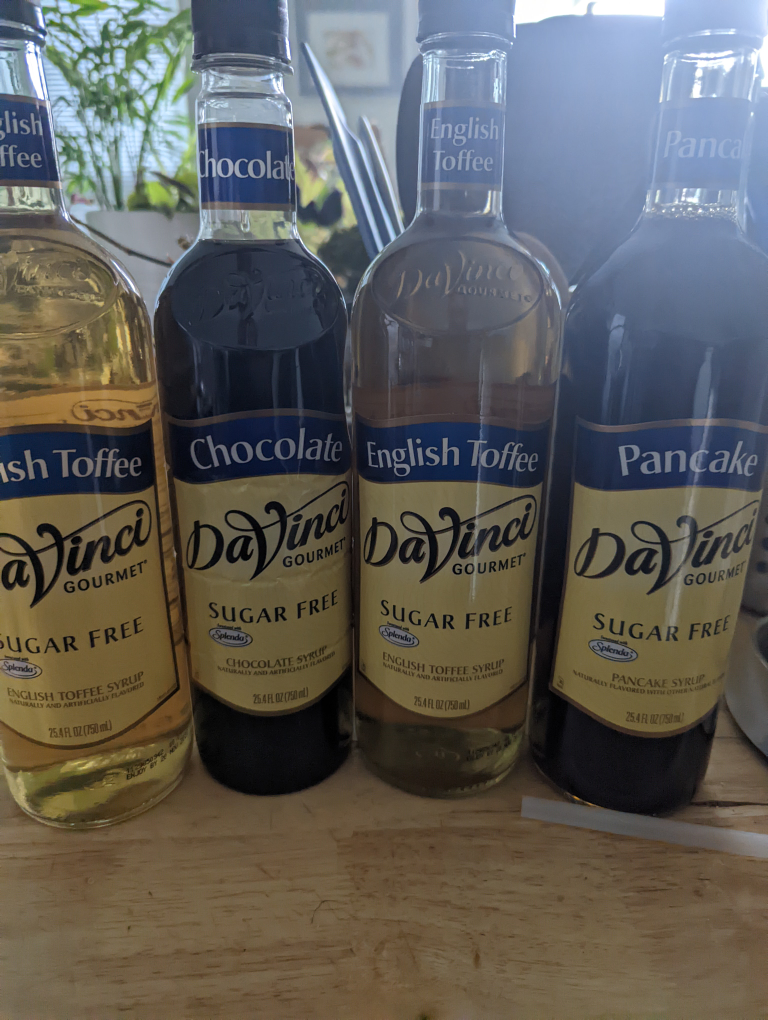 Past due sugar-free syrups thumbnail