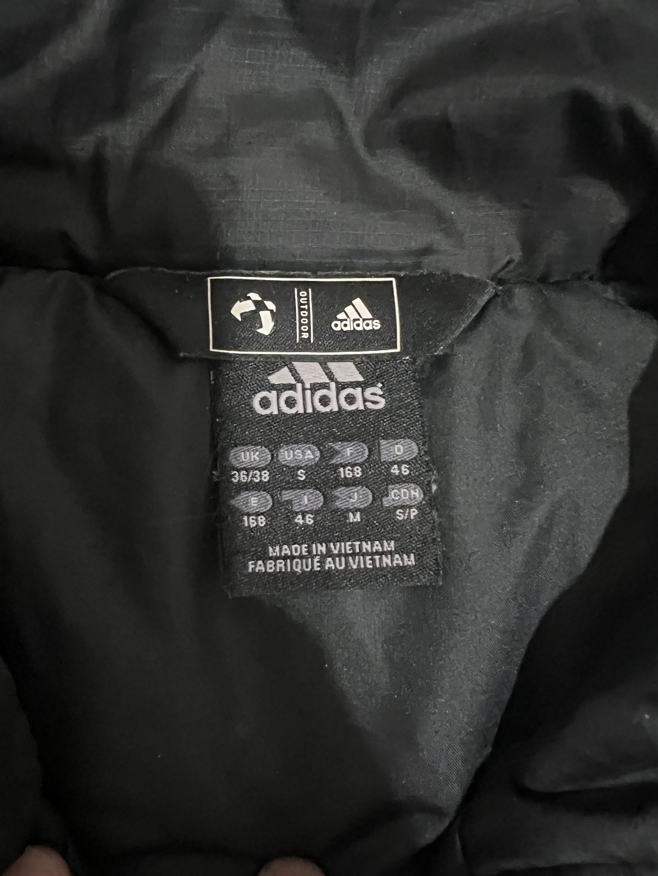 Vest jacket unisex Size Small To medium - photo 2