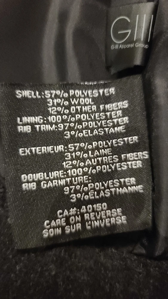 Boys Toddler Plaid Wool Dressy Jacket - Size 2T image indicator(5)