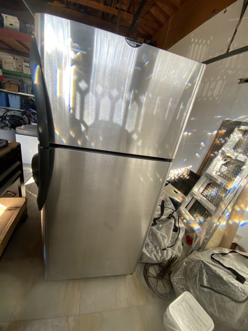 30” Stainless steel refrigerator - photo 2