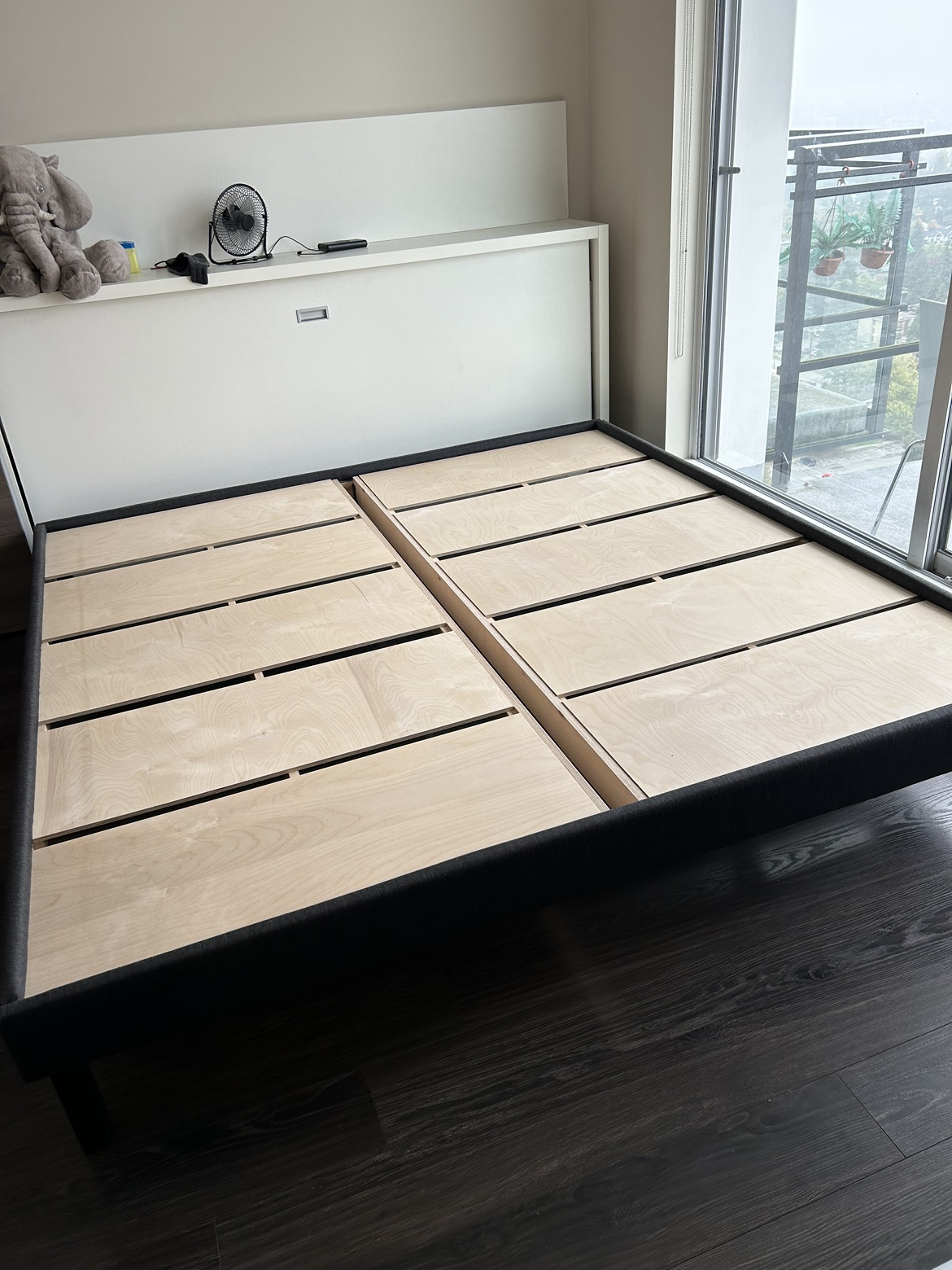 King Size Mattress Bed Frame - photo 3