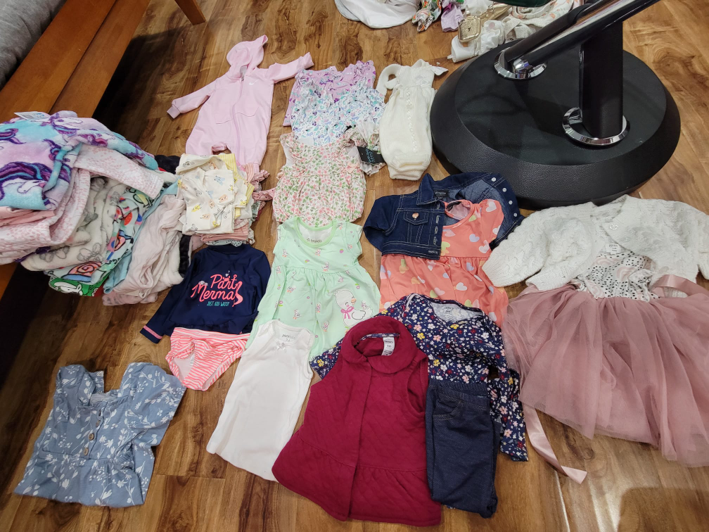 baby girl clothes-  from 0 to 9 months - photo 2