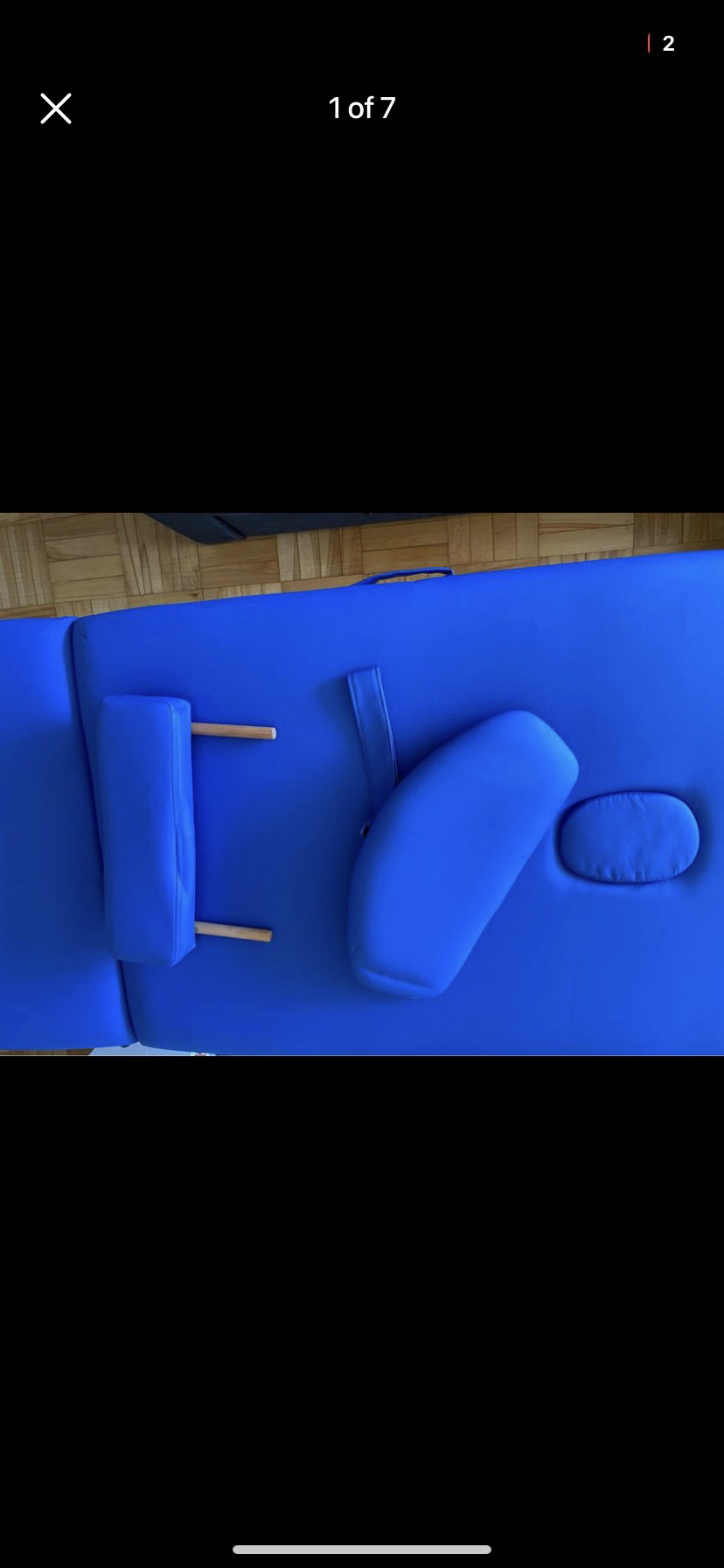 Mint Foldable massage table