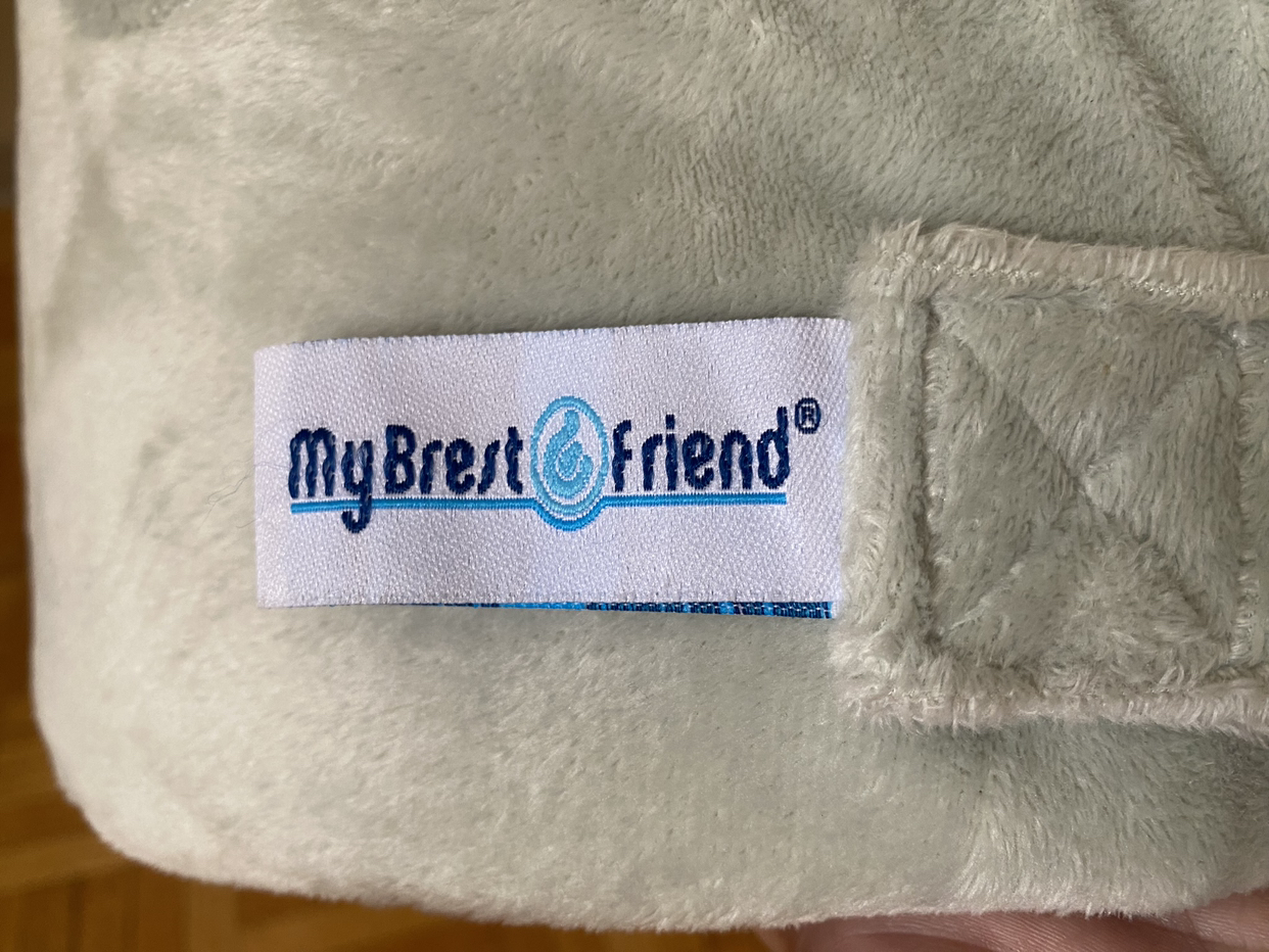 Breast feeding pillow image indicator(2)