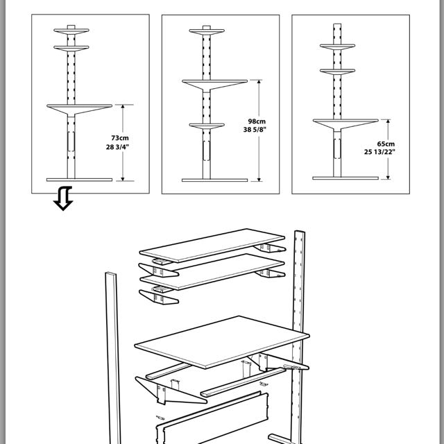 IKEA FREDRIK Computer Desk - photo 4