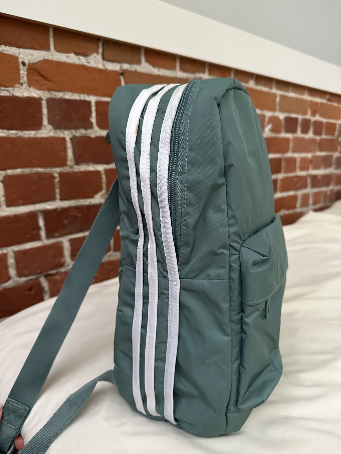 Adidas Green / Teal Backpack thumbnail