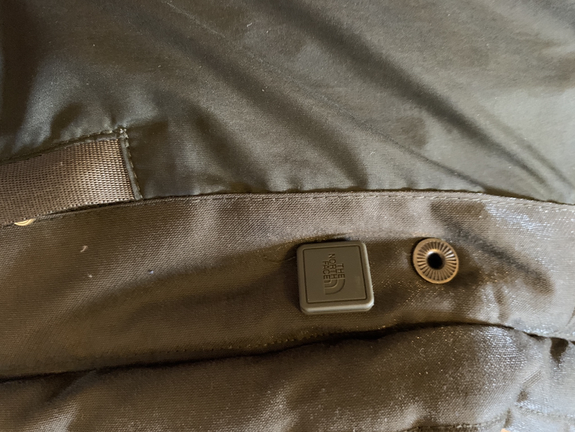 Mint North face women XS winter down jacket/parka image indicator(4)