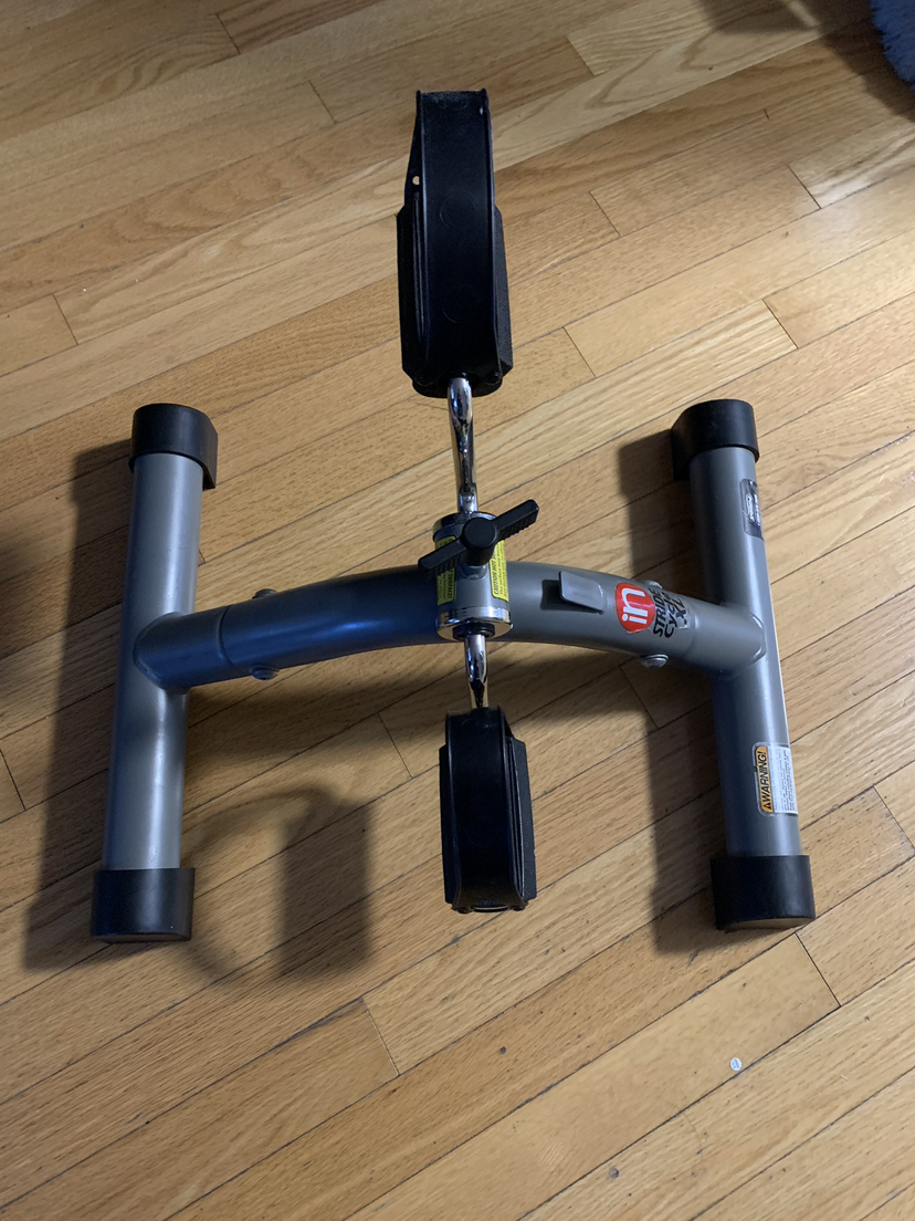 Portable exercise fitness bike