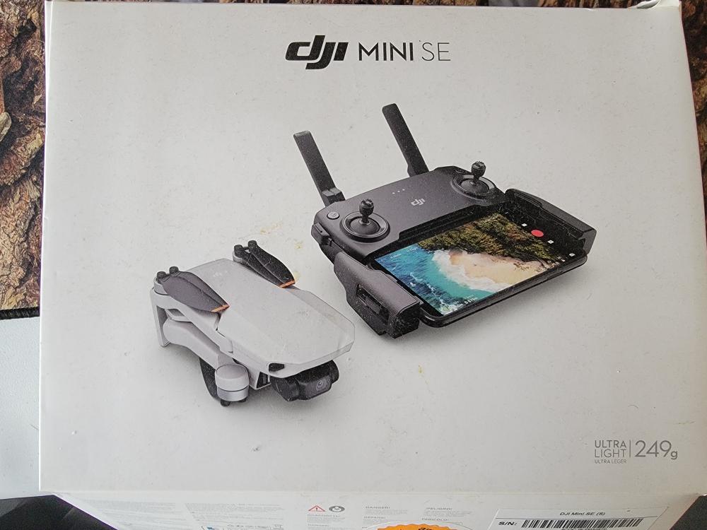 DJI MINI SE DRONE, PRICE IS FIRM!