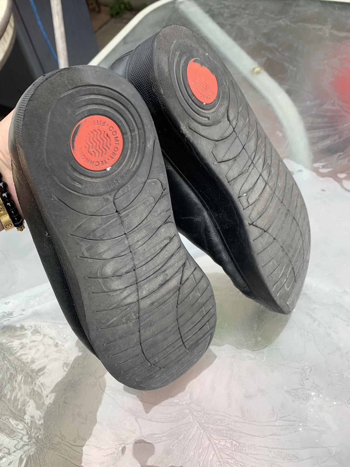 Fitflop black shoes - photo 2