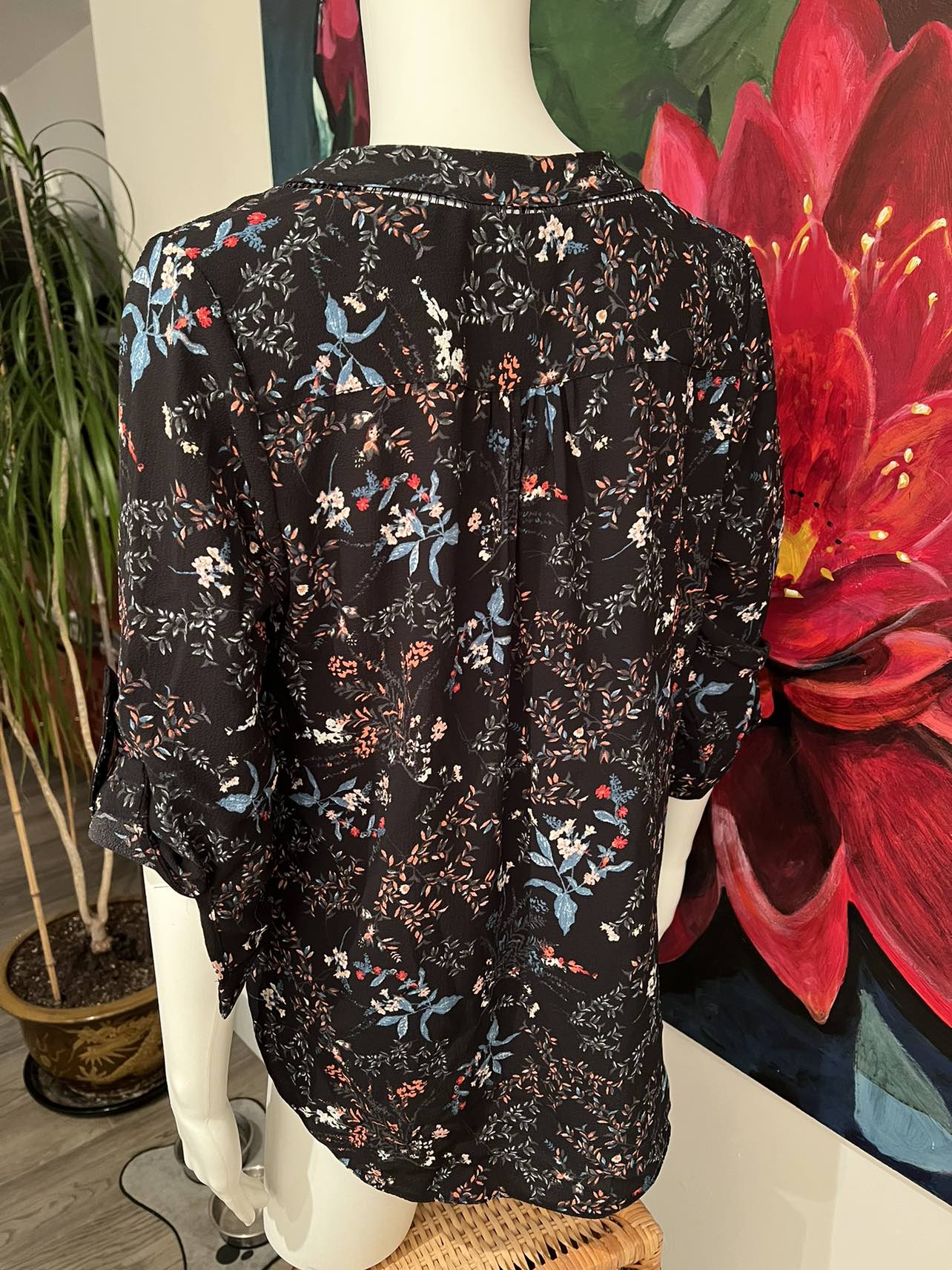 Top - floral - size medium image indicator(5)