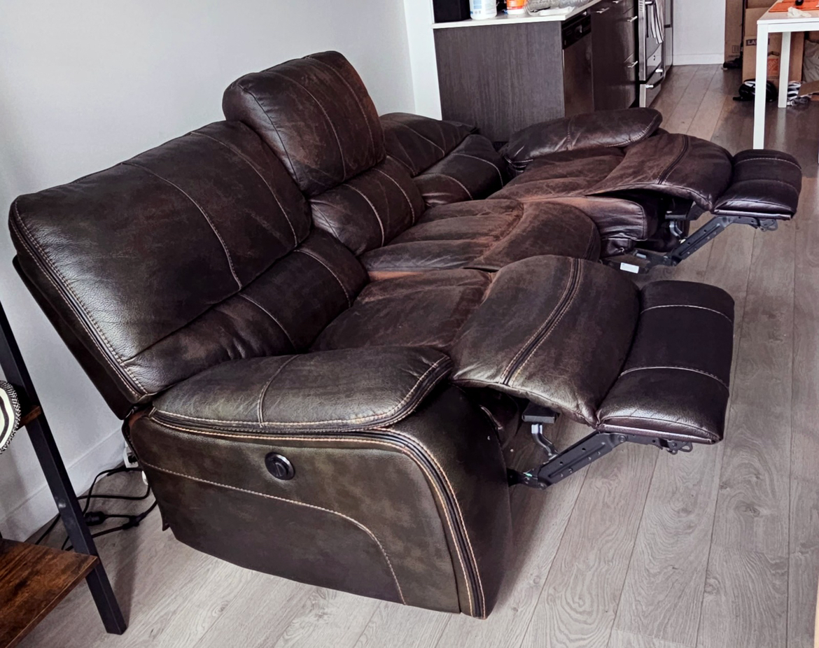 Reclining Couch / Sofa - photo 2