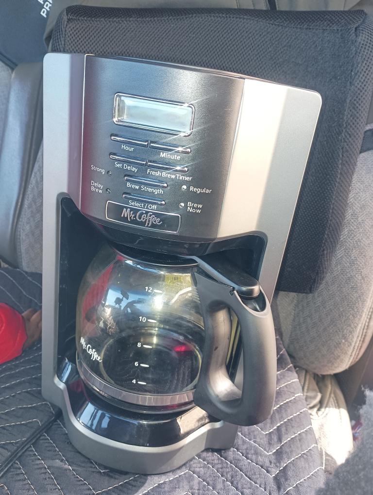 coffee maker