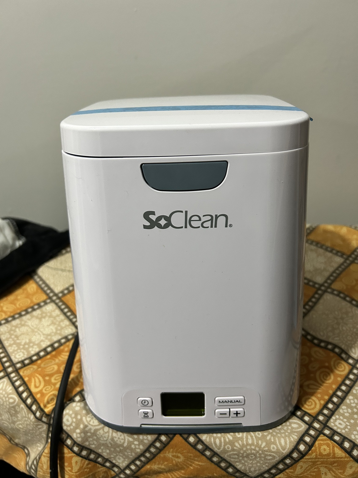 CPAP machine cleaner thumbnail