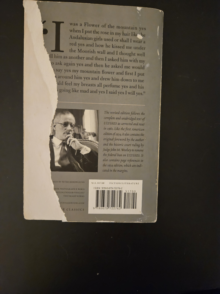 Ulysses by James Joyce - photo 3