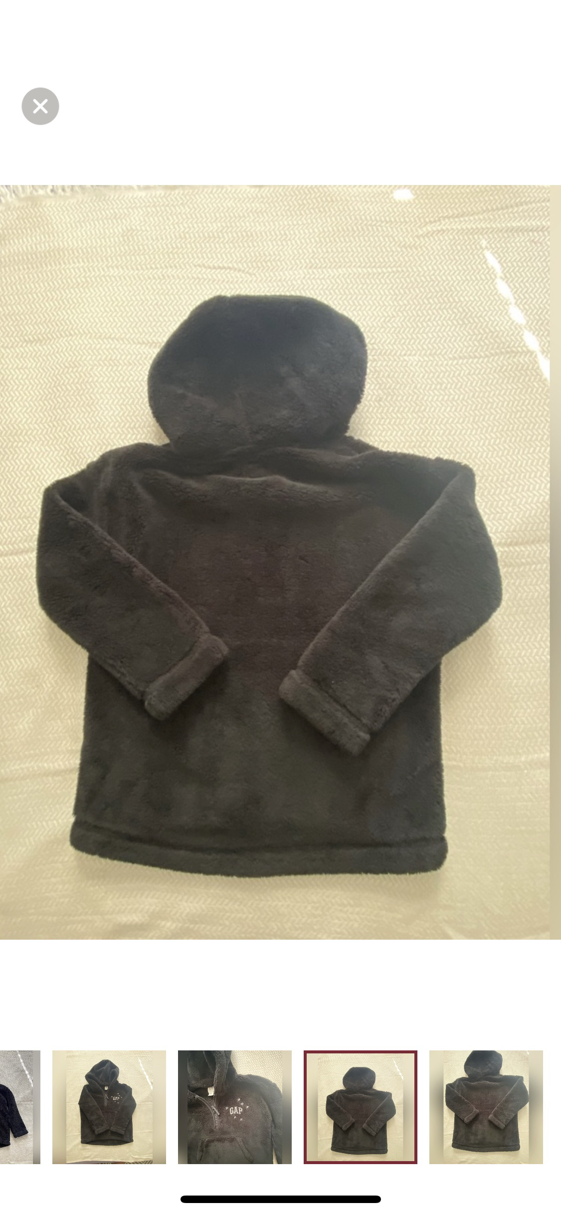 Gap Toddler 4-5 Sherpa hoodie - photo 3