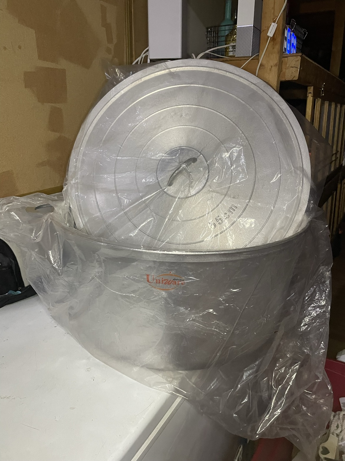 Large commercial sized aluminum cooking pot - photo 2
