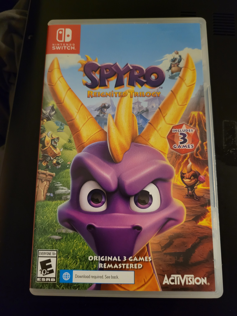 Spyro Reignited Trilogy thumbnail