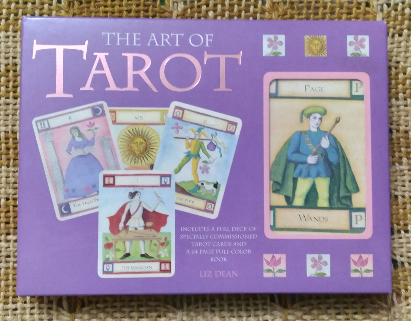 The Art Of Tarot Full Deck & 64 Page Full Color Book "🦃" image indicator(2)