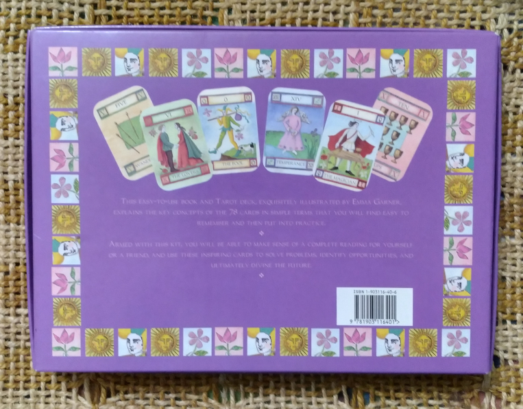 The Art Of Tarot Full Deck & 64 Page Full Color Book "🦃" image indicator(3)