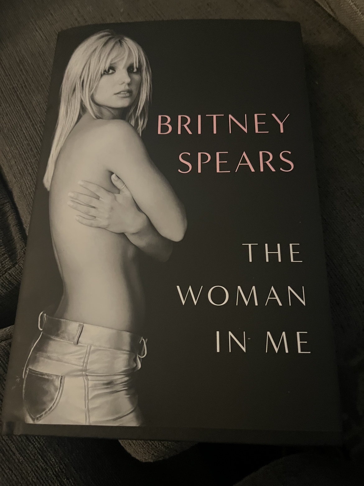 Britney Spears book thumbnail