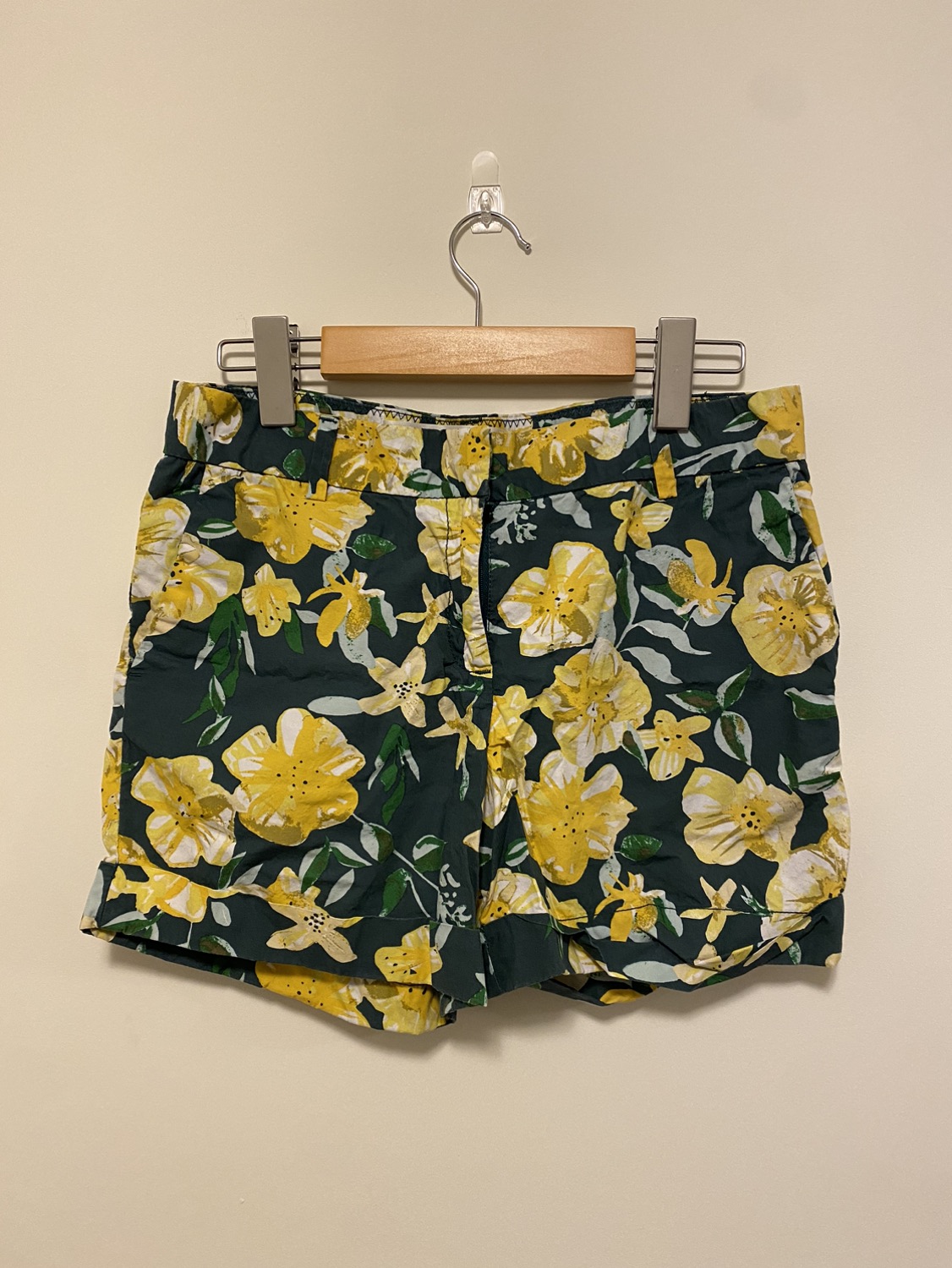 Joe Fresh Floral Beach Shorts image indicator(2)
