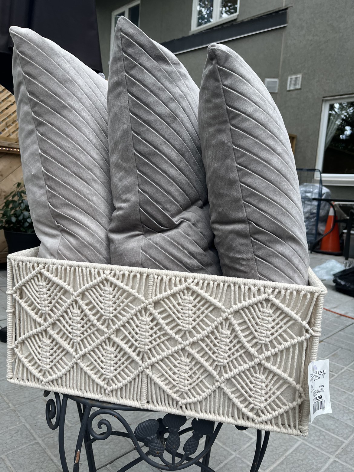 Rectangular Plush Down Filled Cushions image indicator(3)