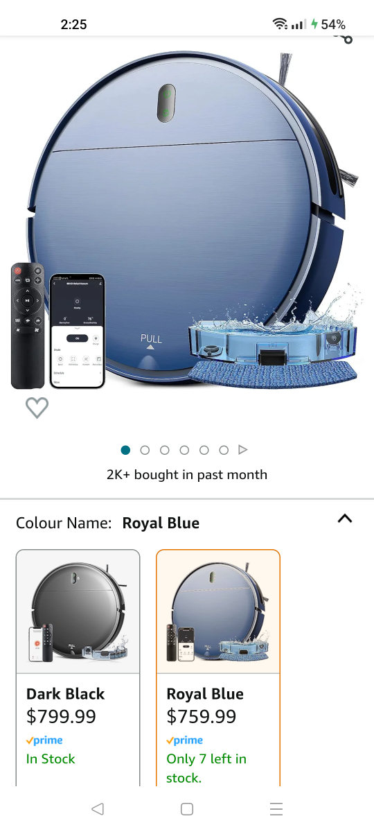 EUC Robot vac