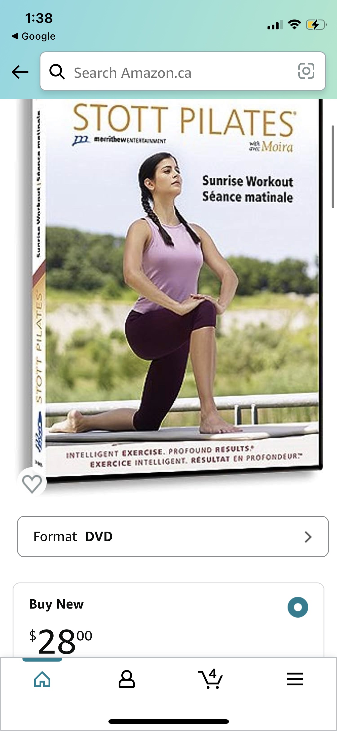 Stout Pilates DVD image indicator(2)