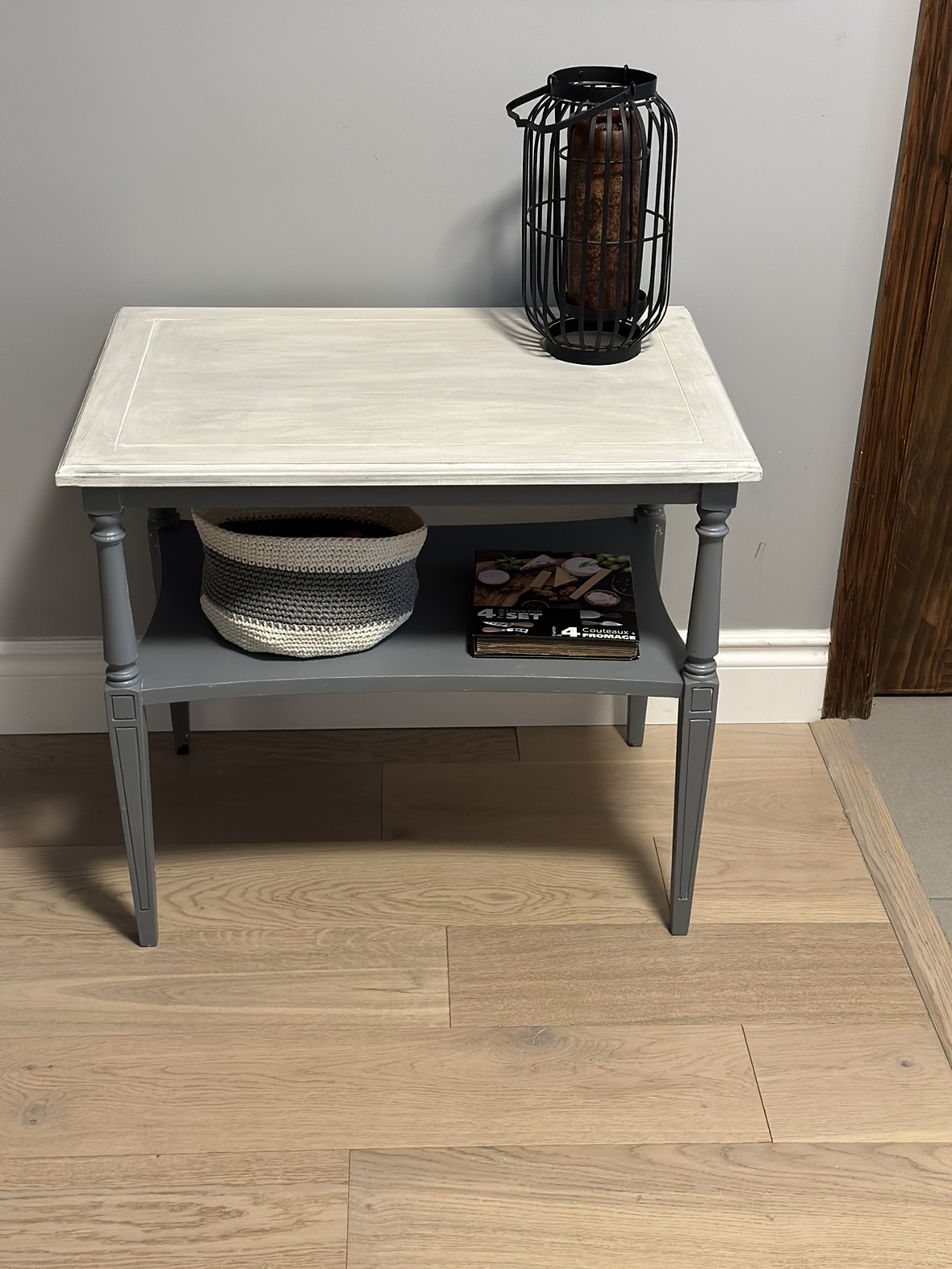 Refinished side table - photo 2