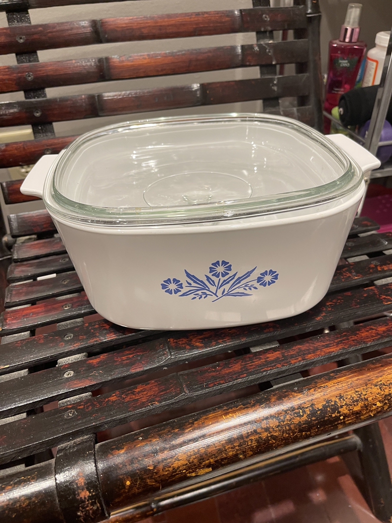 Corning ware big serving dishes - photo 3