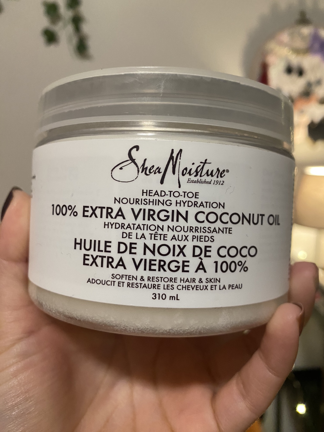 Coconut oil for hair and body thumbnail