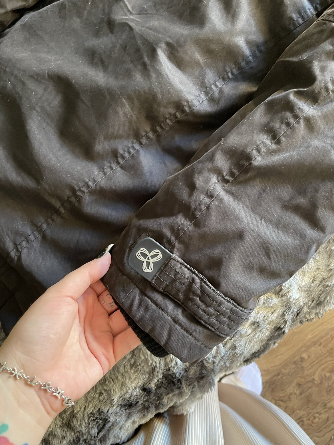 TNA aspen winter coat SIZE M - photo 4