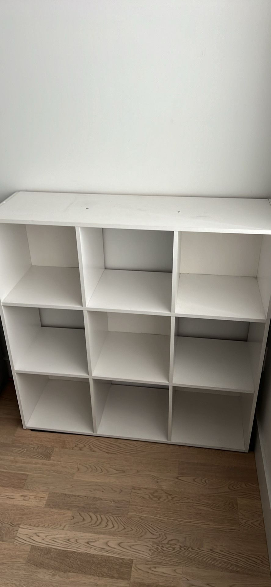 IKEA cube shelf