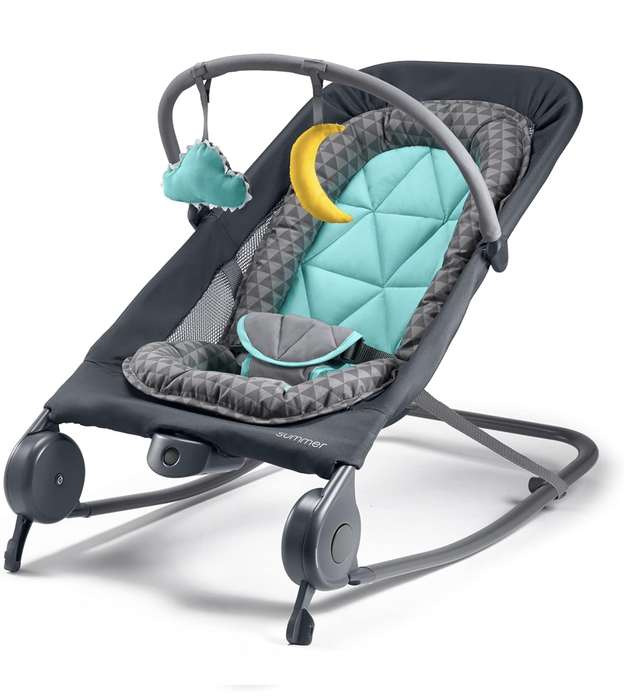 Baby bouncer and rocker