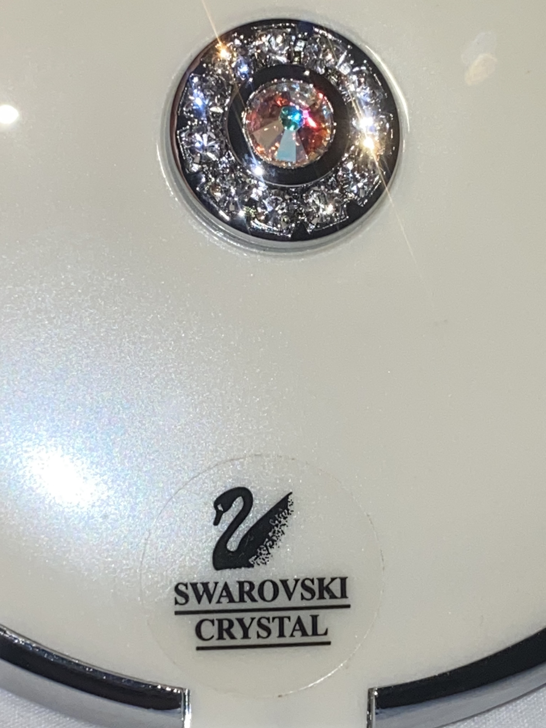 Swarovski Crystal pocket mirror 🪞 image indicator(4)