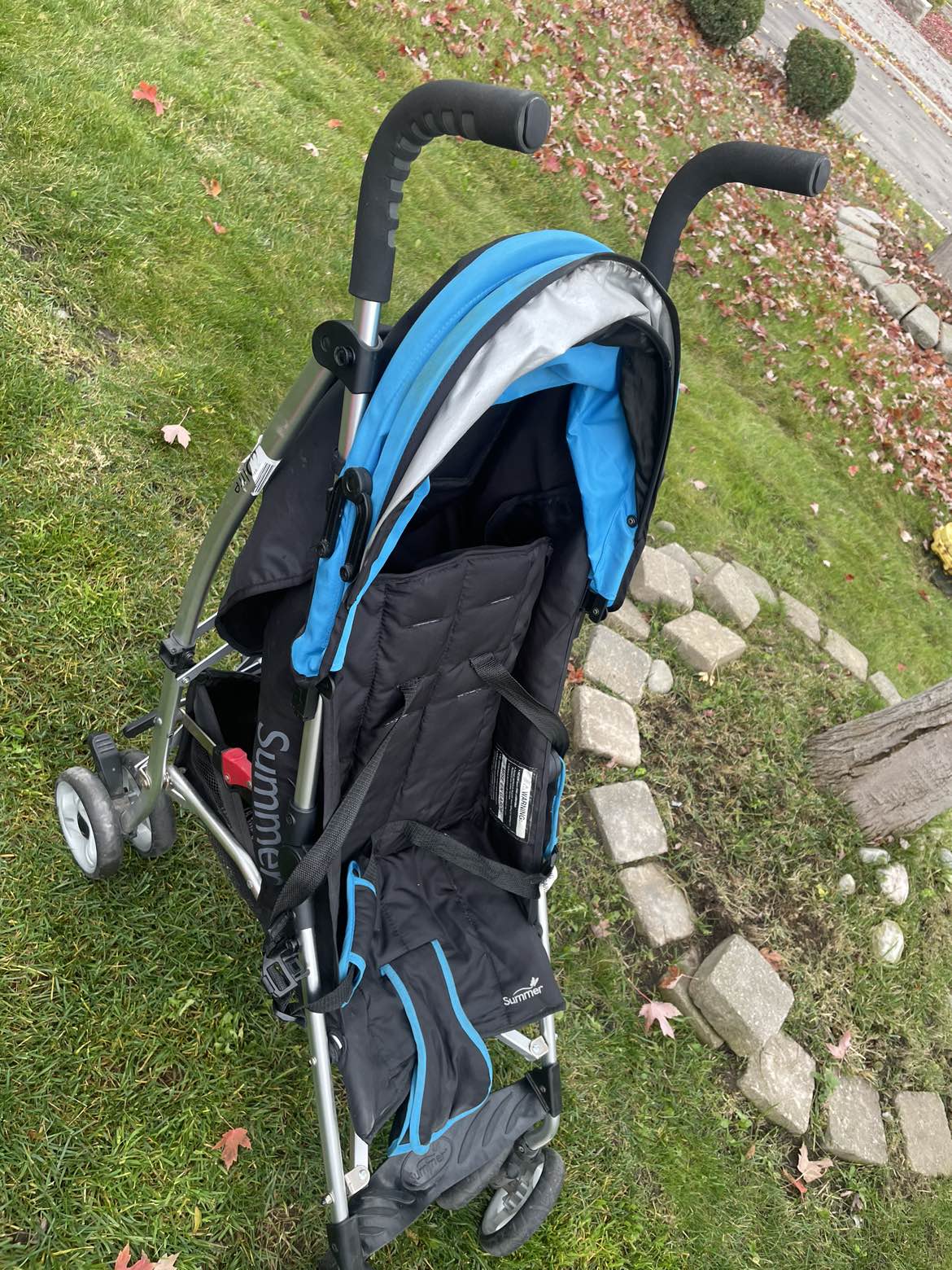 Summer Infant 3Dlite Convenience Stroller - photo 2