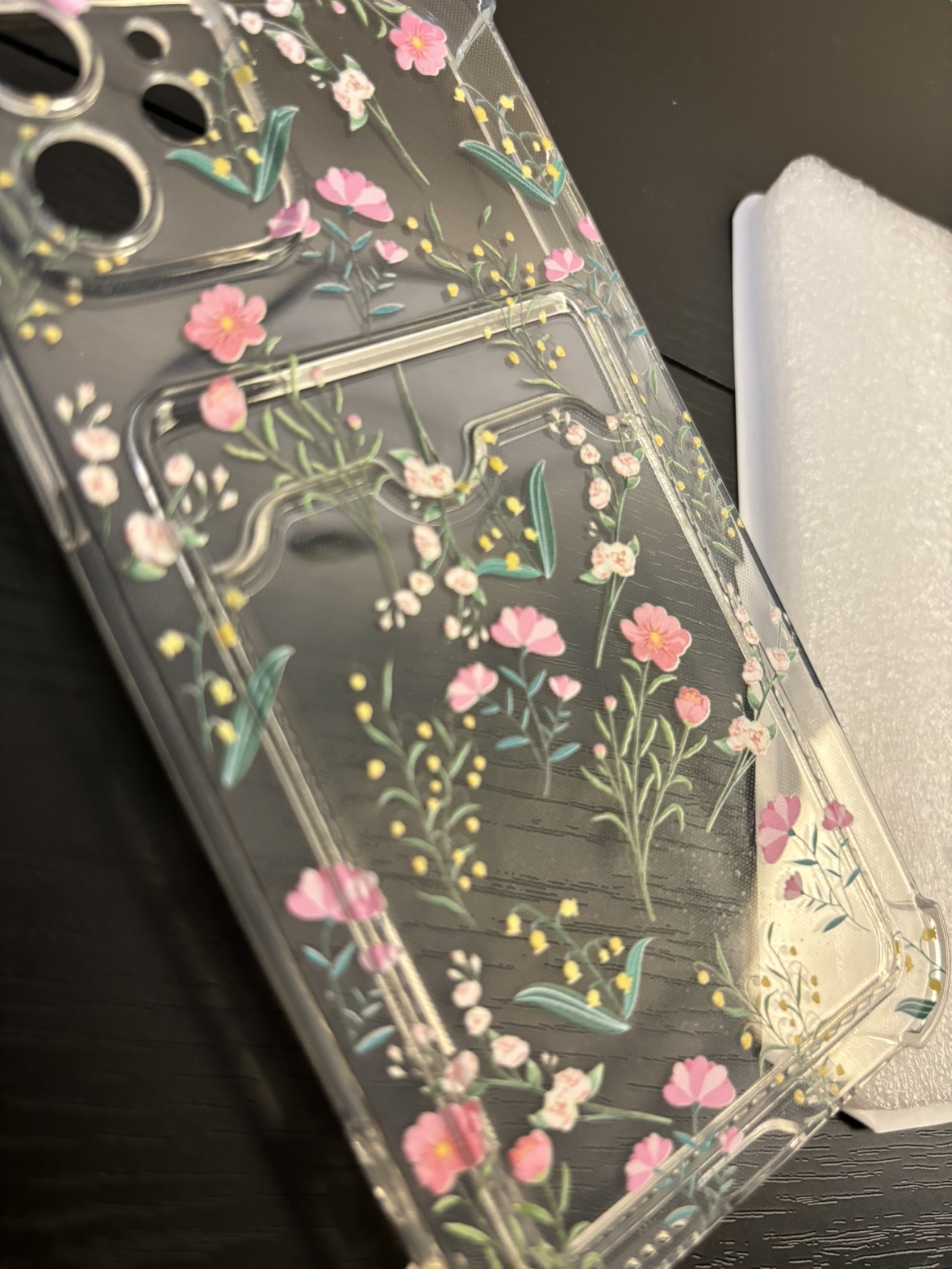 BRAND NEW IPhone 12 phone case with card holder - photo 3